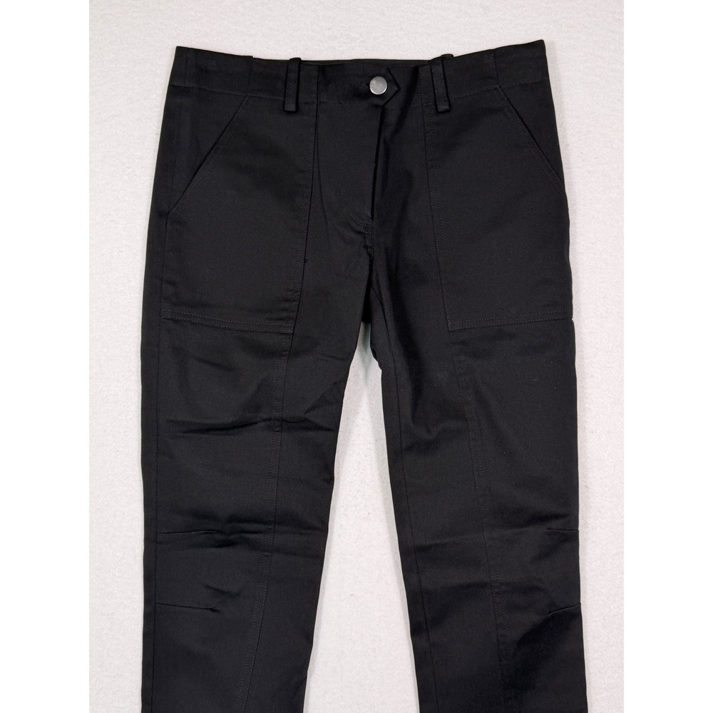 Veronica Beard Field Cargo Pant Women Size 0 Black Slim Tapered PF15SCT6115 NEW - Picture 8 of 11